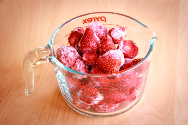 Frozen Strawberries