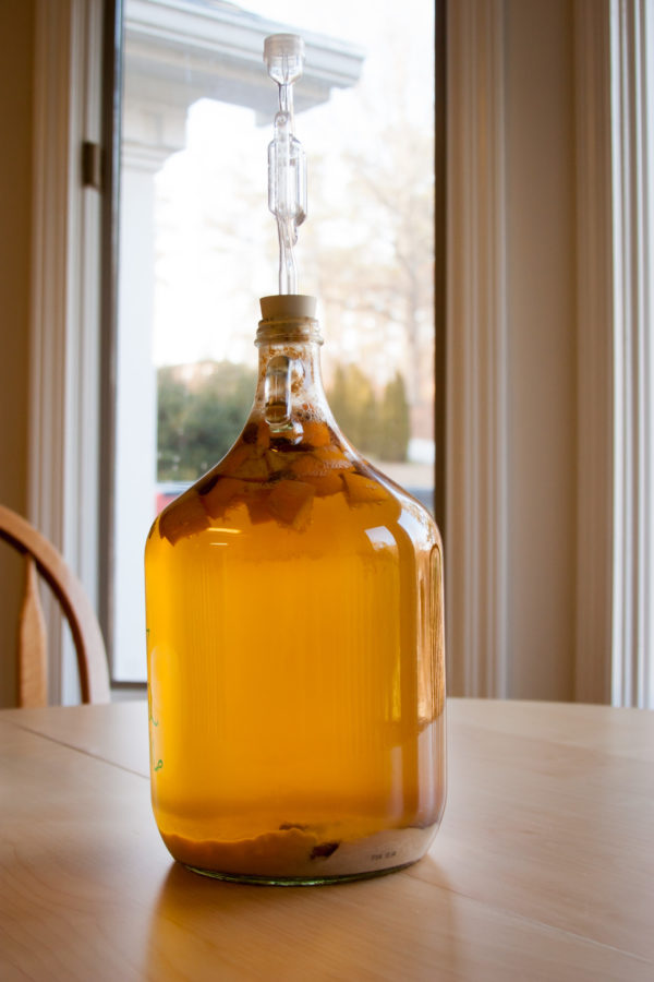 Joe's Ancient Orange Mead Week 4